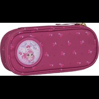 Beckmann Pennfodral Cherry Ovalt Rosa