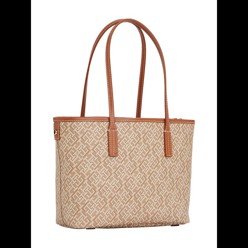 Tommy Hilfiger Shopper tote Monoplay Khaki 5