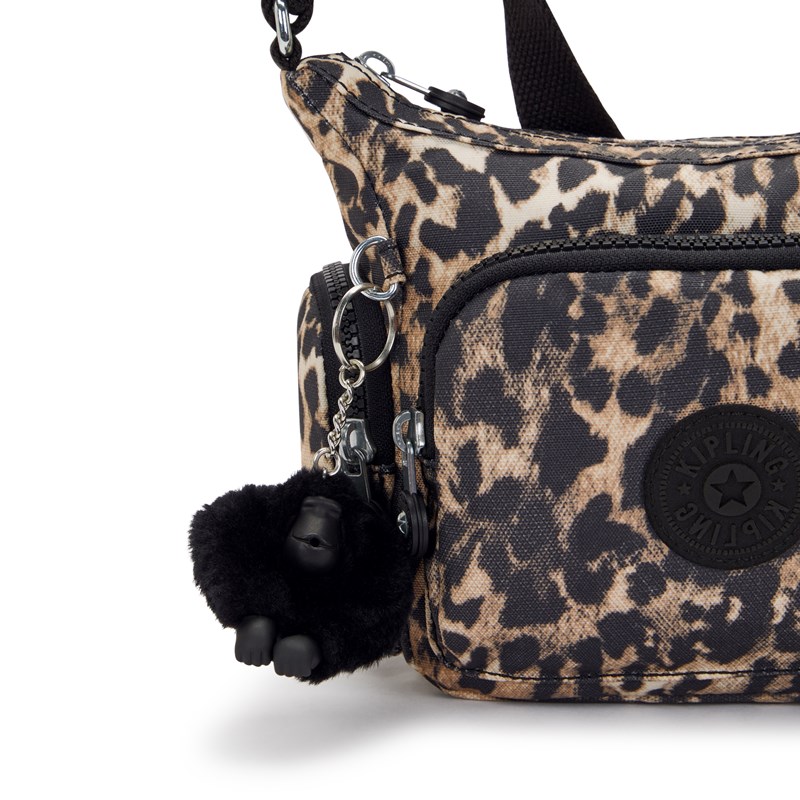 Kipling Crossbody Gabbie Mini Leopard 5