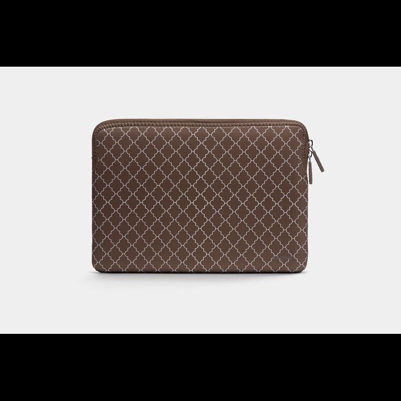 Trunk MacBook Pro Sleeve Brunt mønster 13" 1