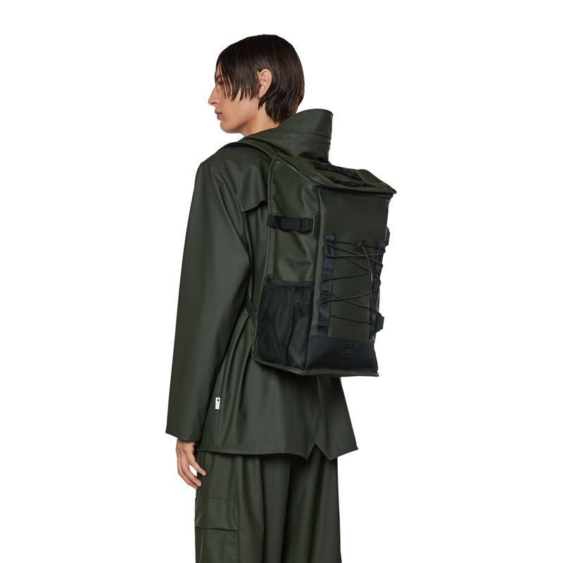 RAINS Ryggsäck Trail Mountaineer Bag Grön 2