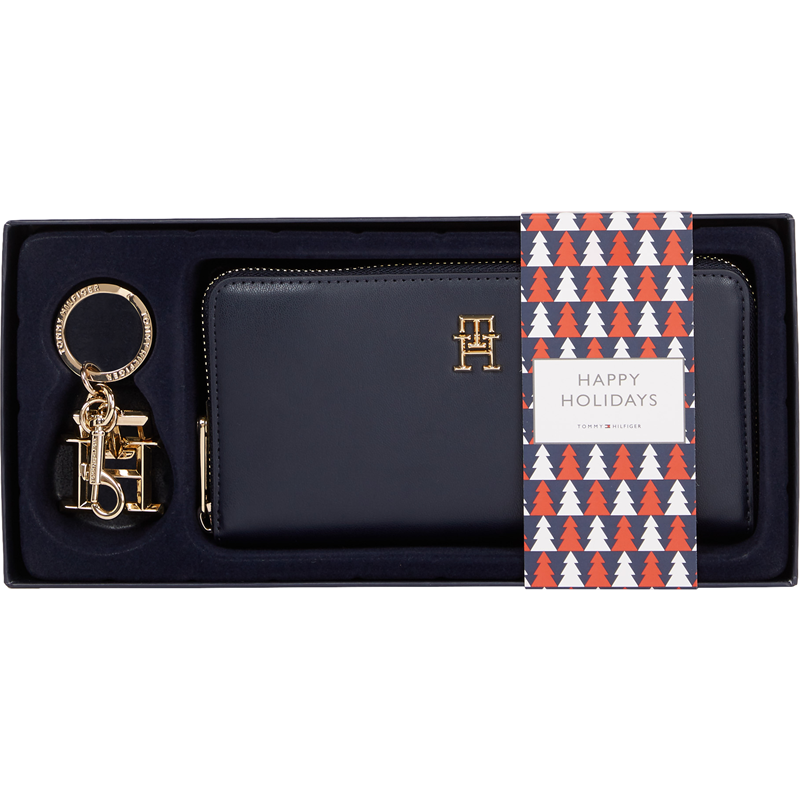 Tommy Hilfiger Pung Iconic Blå 2