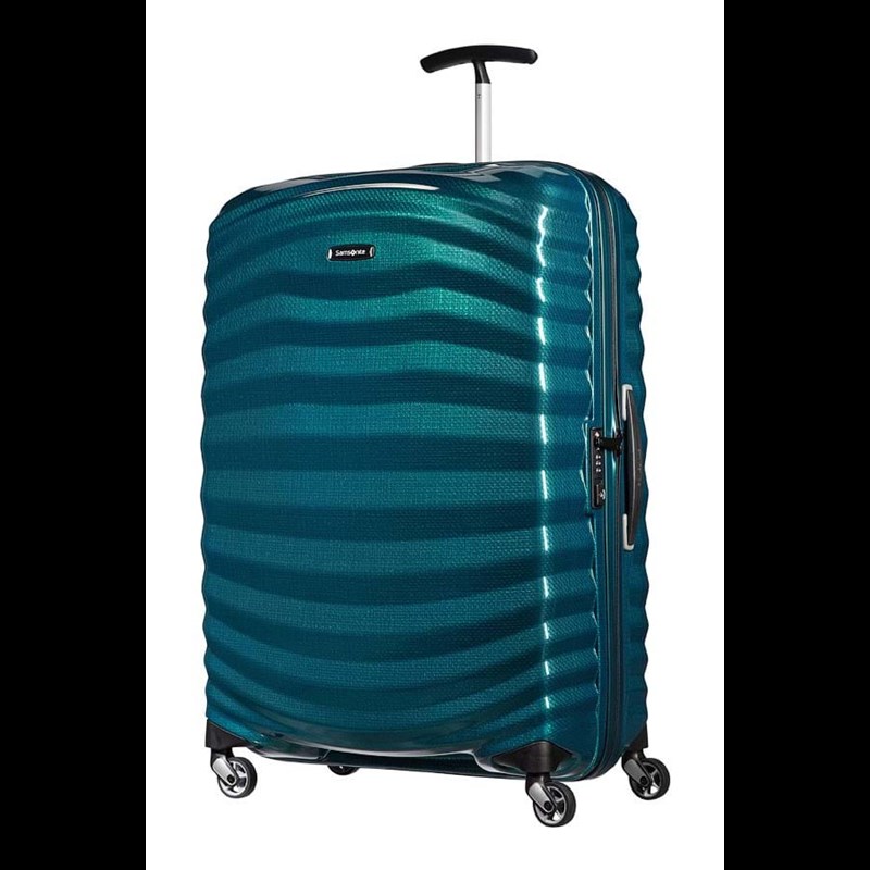 Samsonite Resväska Lite Shock Blågrå 75 Cm 4