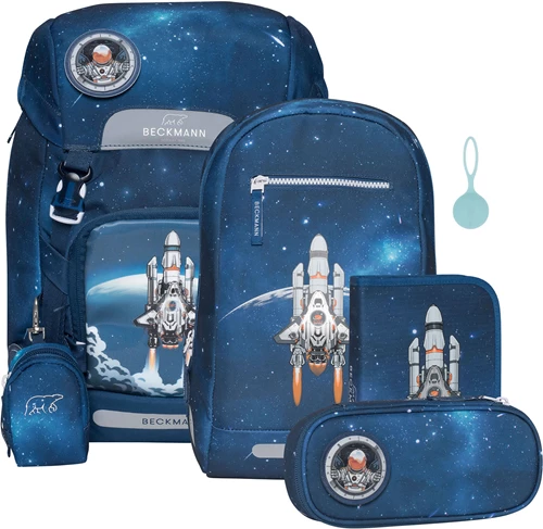 Skoletaskesæt Classic Space M