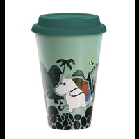 Nordic Buddies Takeaway mugg Mumintrollet Grön 1