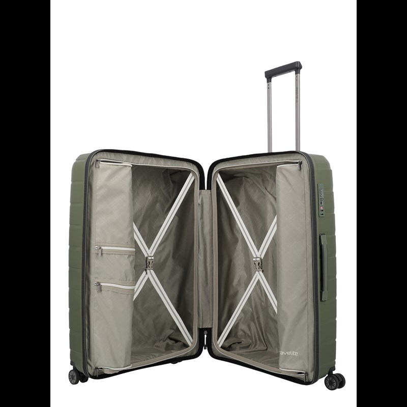 travelite Resväska Air Base Oliv Grön 77 Cm 7