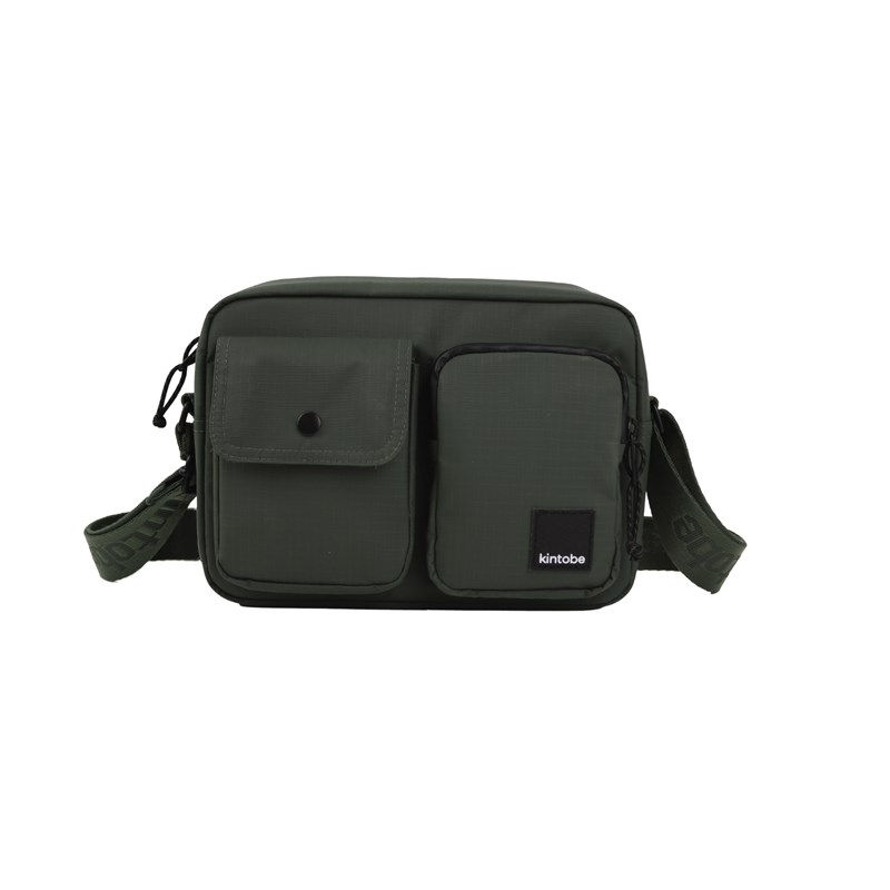 Kintobe Crossbody Miles Mörkgrön 1