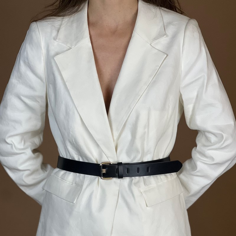 Conmé Bälte Rachel Svart 85 Cm 5