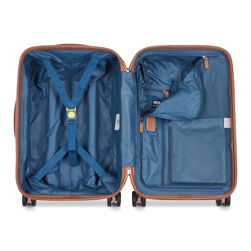 Delsey Resväska Chatelet 2.0 Rosa 55 Cm 3