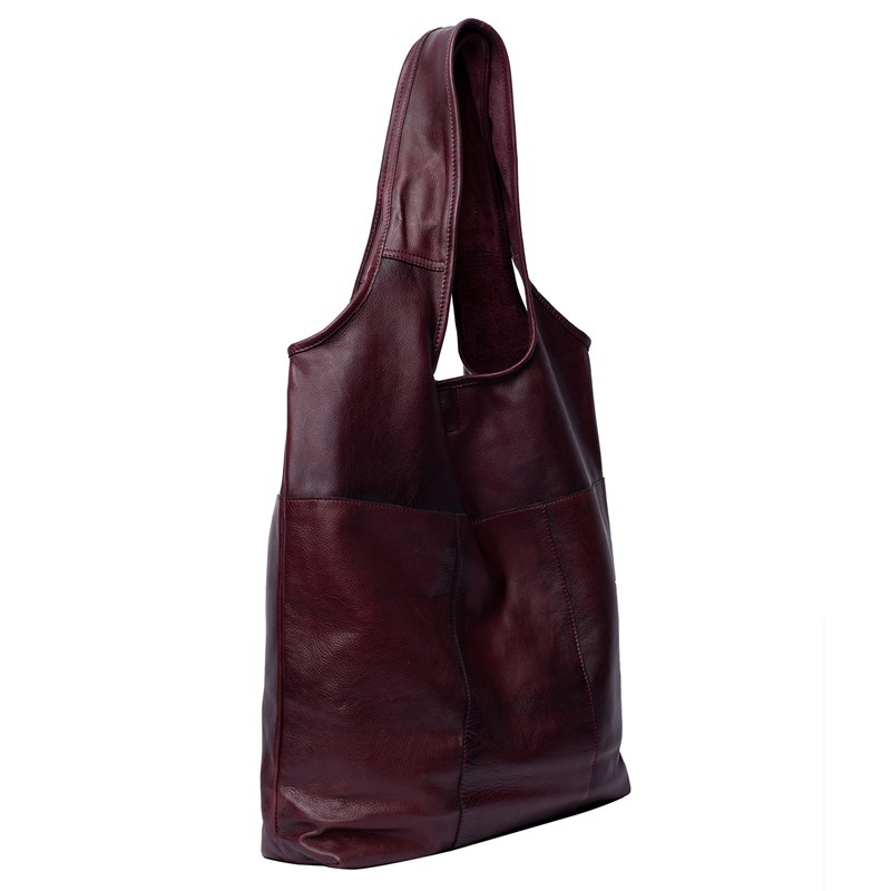 RE:DESIGNED Shopper Lyra Urban Mørk Bordeaux 15" 2