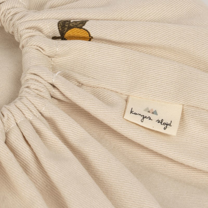 Konges Sløjd Stofcover til vådservietter Lemon mønster 2