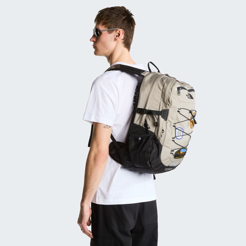 The North Face Rygssäck Borealis Classic P. Svart/Beige 2