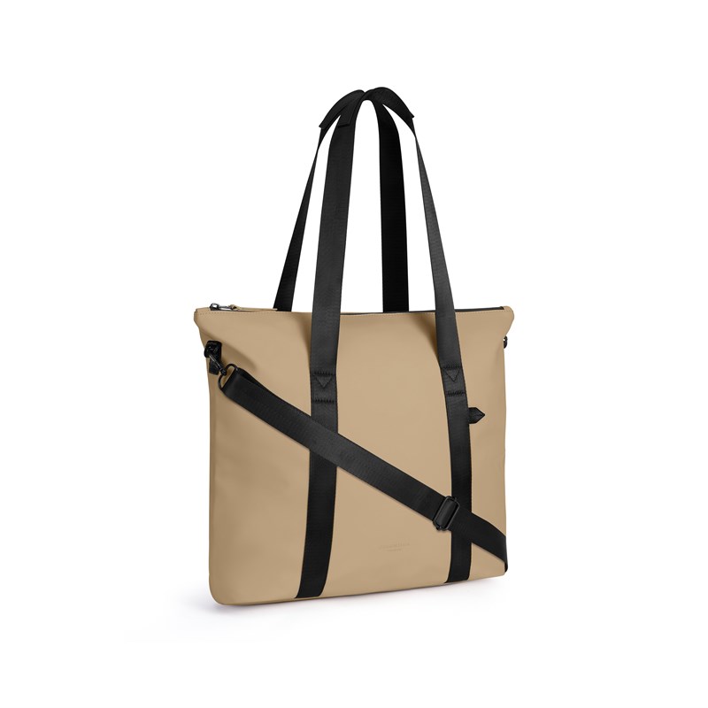 Gaston Luga Shopper Däsh   Brun/beige 2