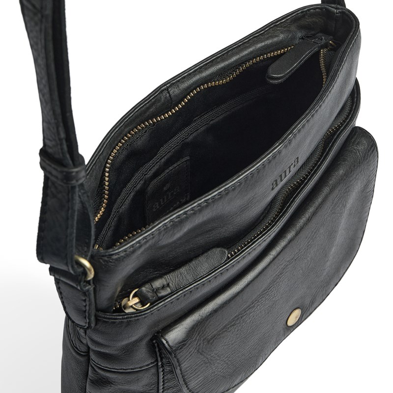 Aura Crossbody Cebu  Svart 8