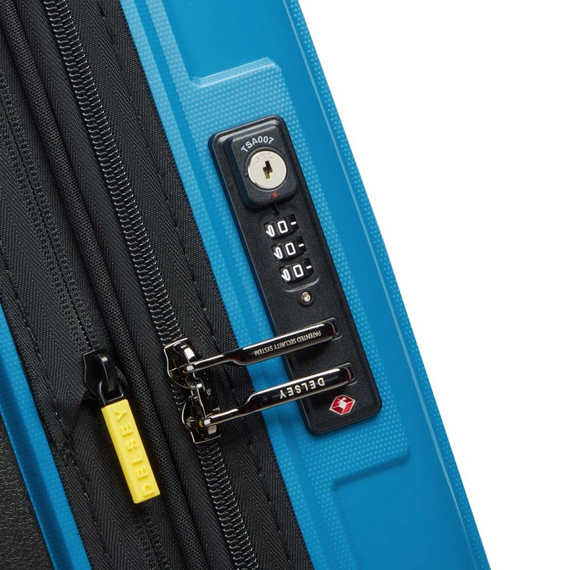 Delsey Kuffert Lutece SE Turkis 55 Cm 7