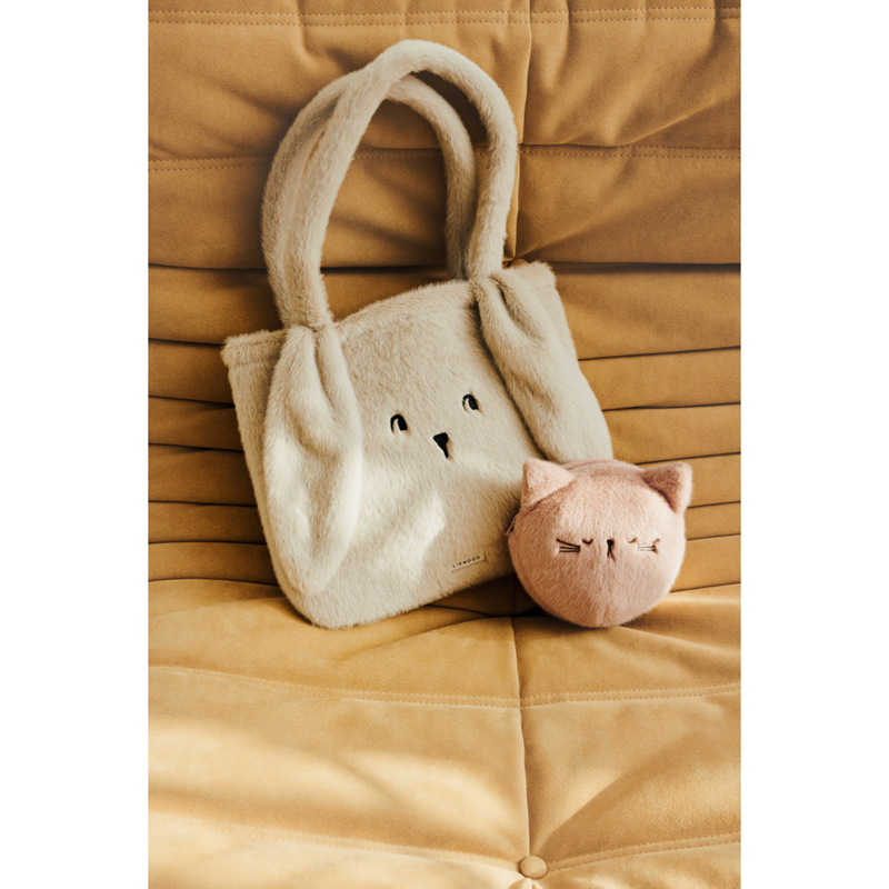 LIEWOOD Axelväska Lexi Plush Rabbit Creme 2