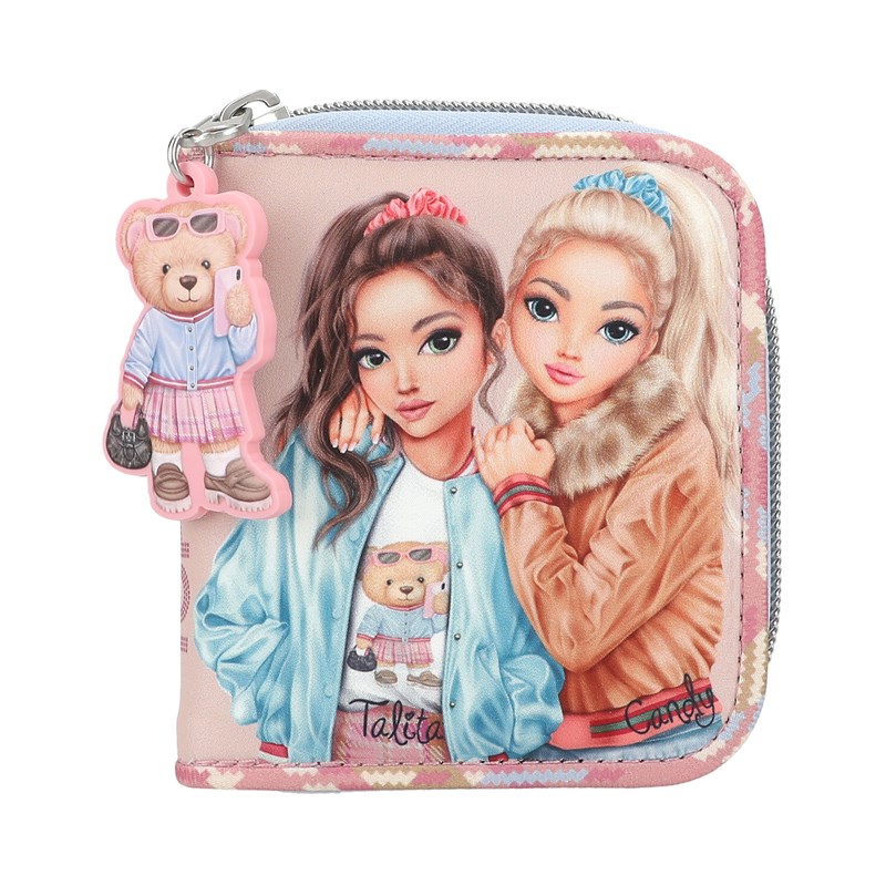 TOPModel Pung Team Teddy Lyserød 1