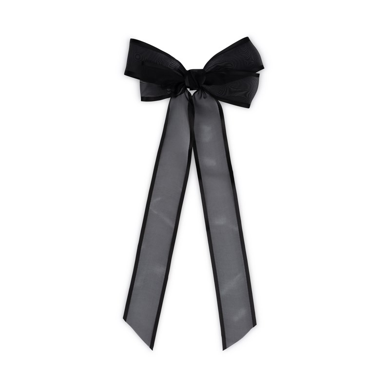 Conmé Sløjfe hårklemme Bow Sort 1
