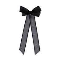 Conmé Sløjfe hårklemme Bow Sort 1