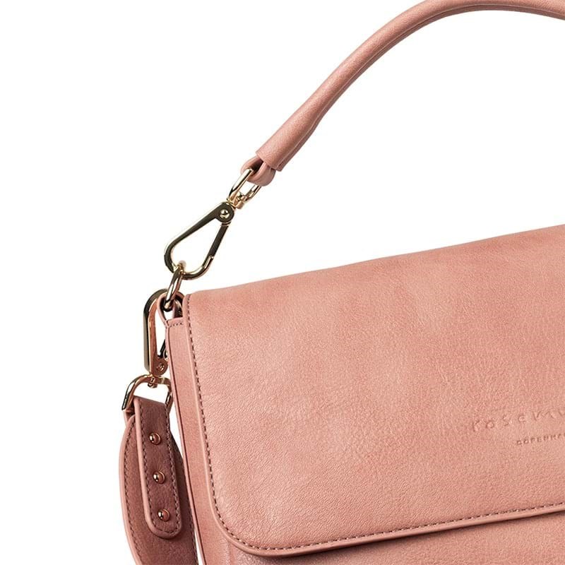 Rosemunde Crossbody  Mørk Rosa 2