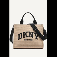 DKNY Handväska Hadlee Natur 1