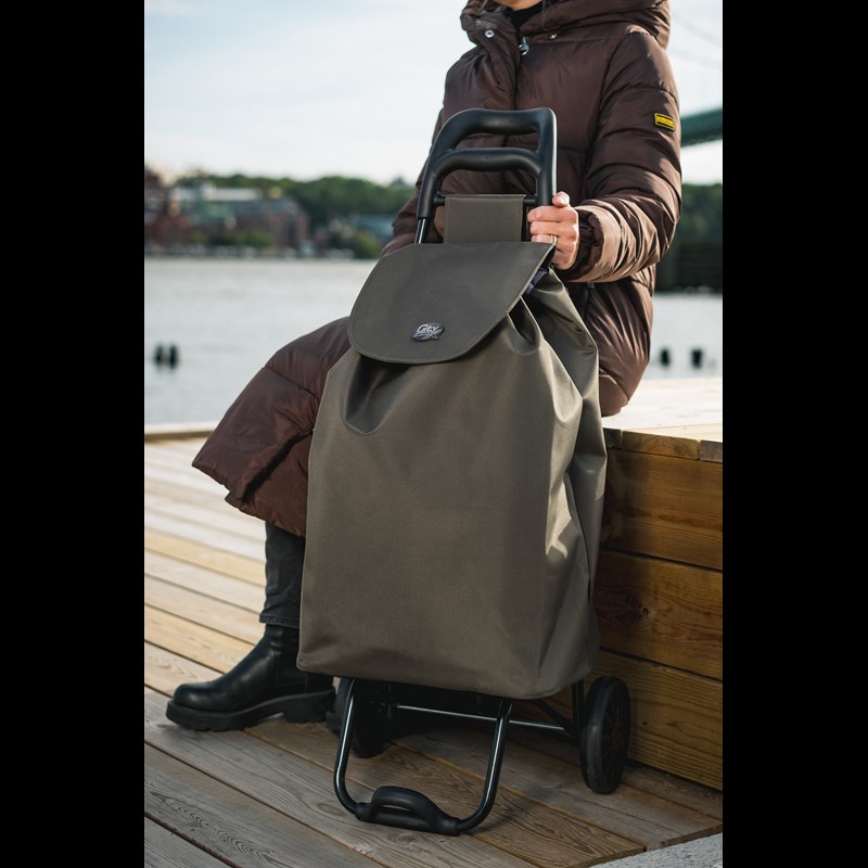 EPIC Cityshopper Ergo Mole Grøn 13