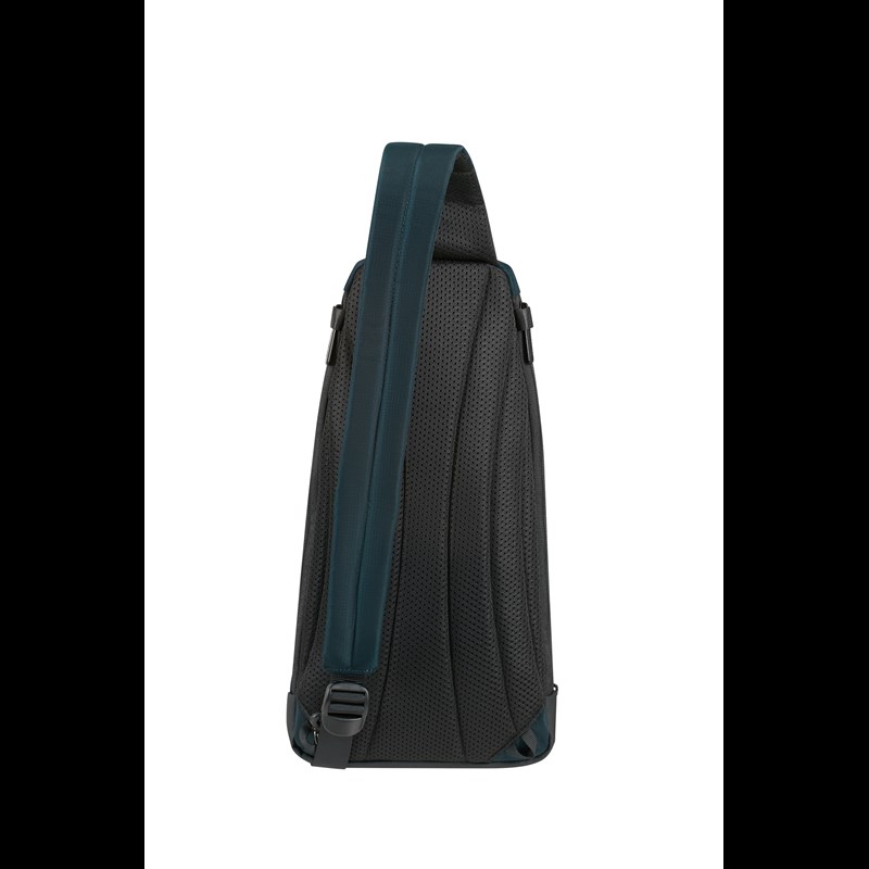Samsonite Sling Bag Biz2go M Mörkblå Str M 3
