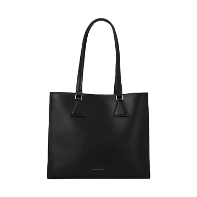 KARL LAGERFELD Shopper Lock Svart 2