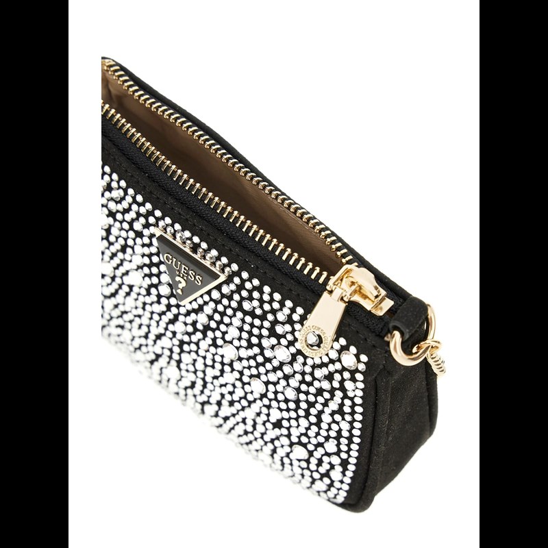 Guess Skuldertaske Daily Sort/sølv 3