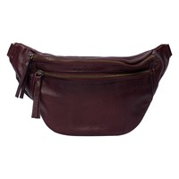RE:DESIGNED Midjeväska Faust Urban Mörk Bordeaux 1