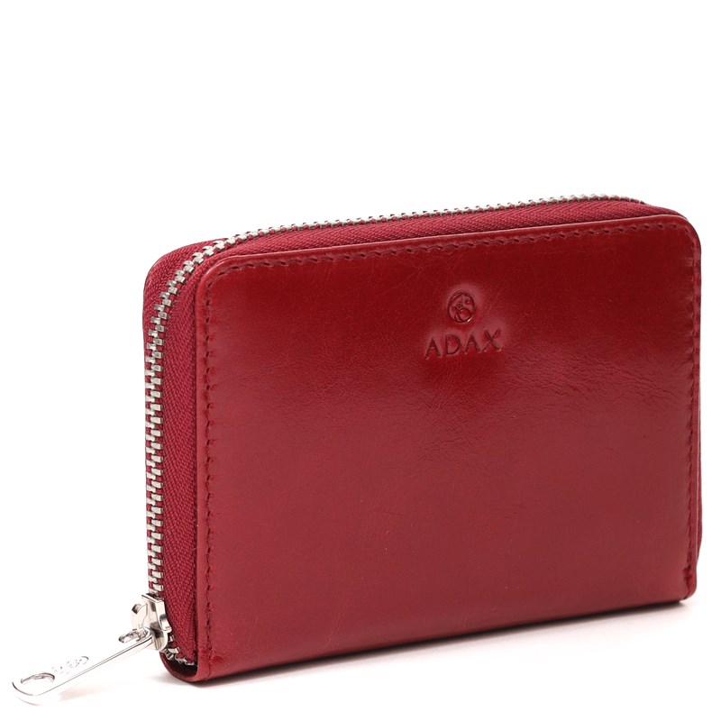 Adax Plånbok Cornelia Salerno Röd/Röd 2