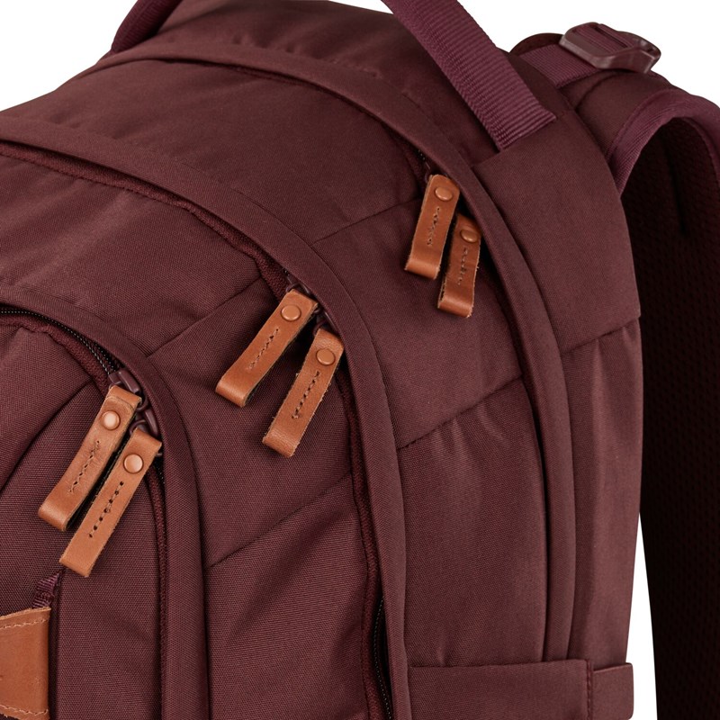 Satch Skoletaske Pack Nordic Ruby Bordeaux 9