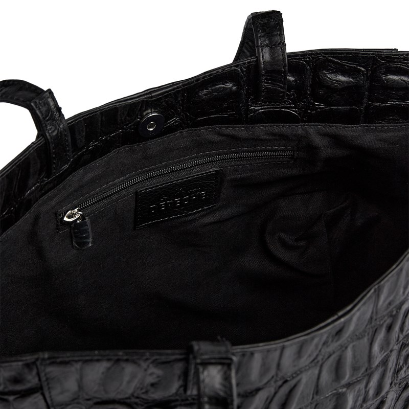Depeche Shopper Svart/Croco 13" 3