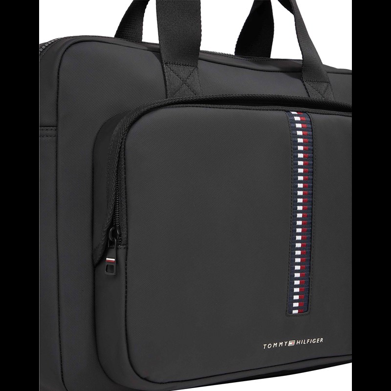 Tommy Hilfiger Computertaske Corp Sort 13" 5