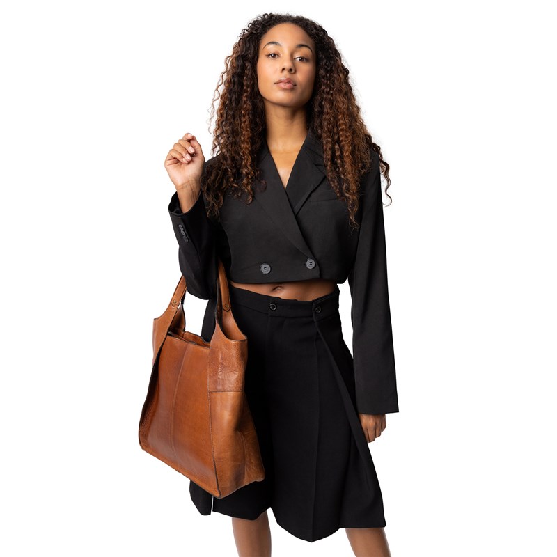 RE:DESIGNED Shopper Jona Small Brun 2