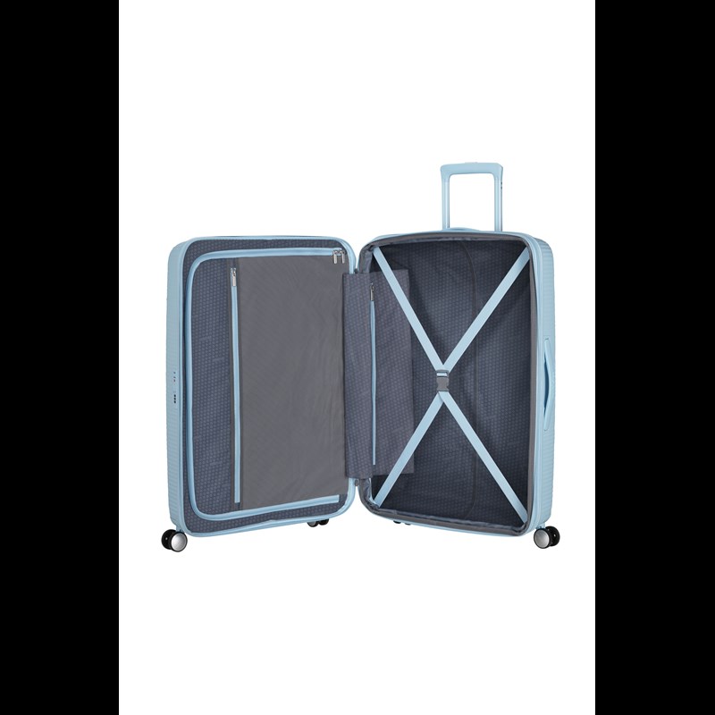 American Tourister Kuffert Soundbox Lyseblå 77 Cm 6