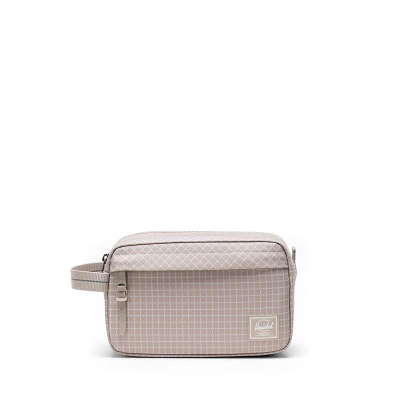 Herschel Toilettaske Chapter Gråbrun 1