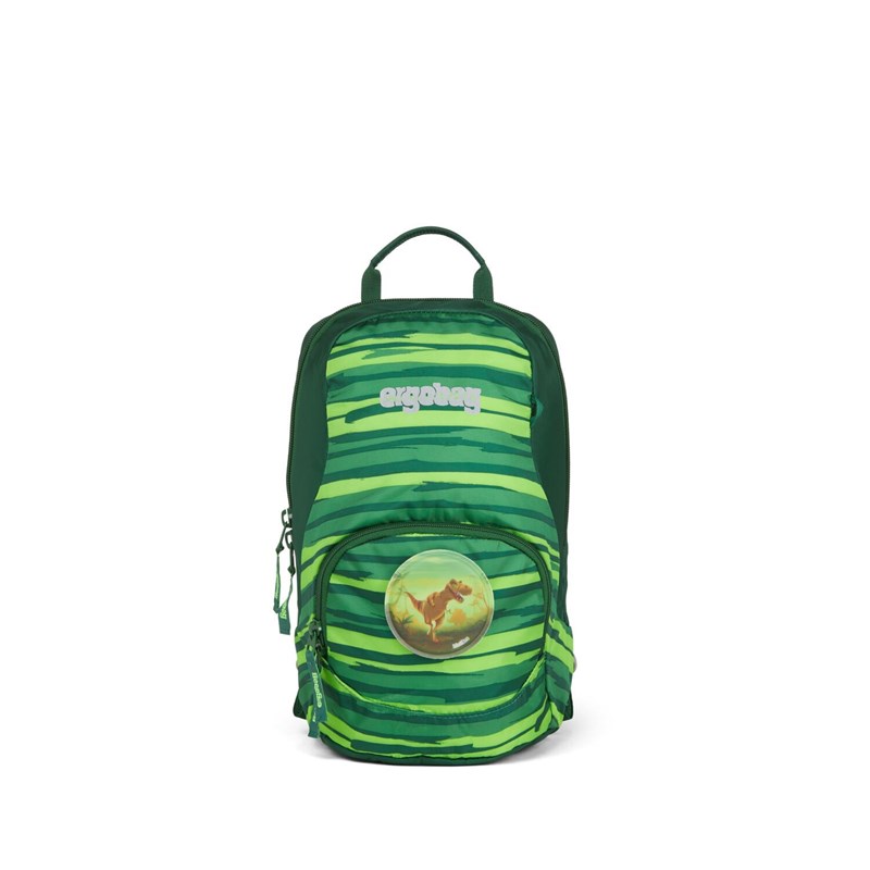 Ergobag Dagisryggsäck Ease S Grönt mönster 1
