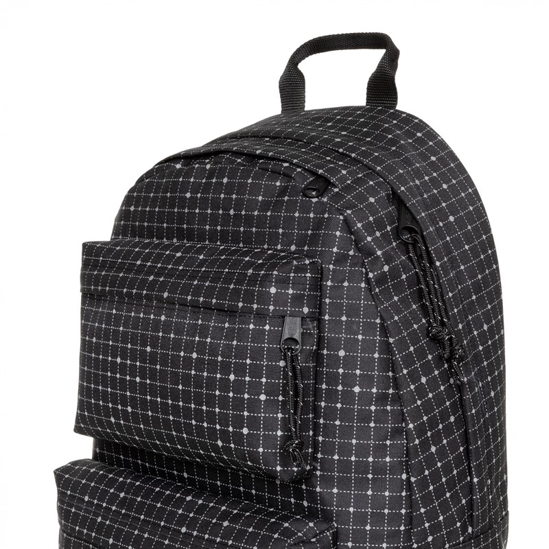 Eastpak Rygsæk Paddedl Double Sort/grå 13" 4