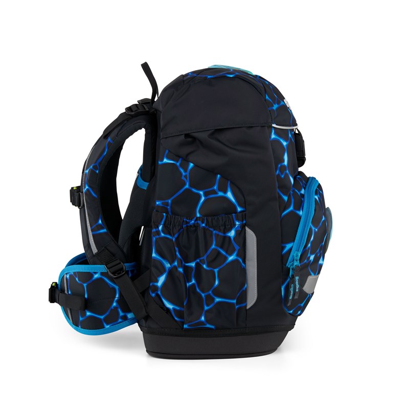 Ergobag Skoletaske Flex Bearassic Ga. Blå/blå 3