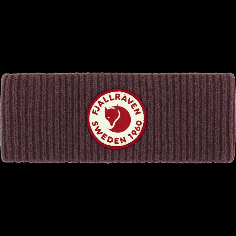 Fjällräven Pannband 1960 Logo Bordeaux 1
