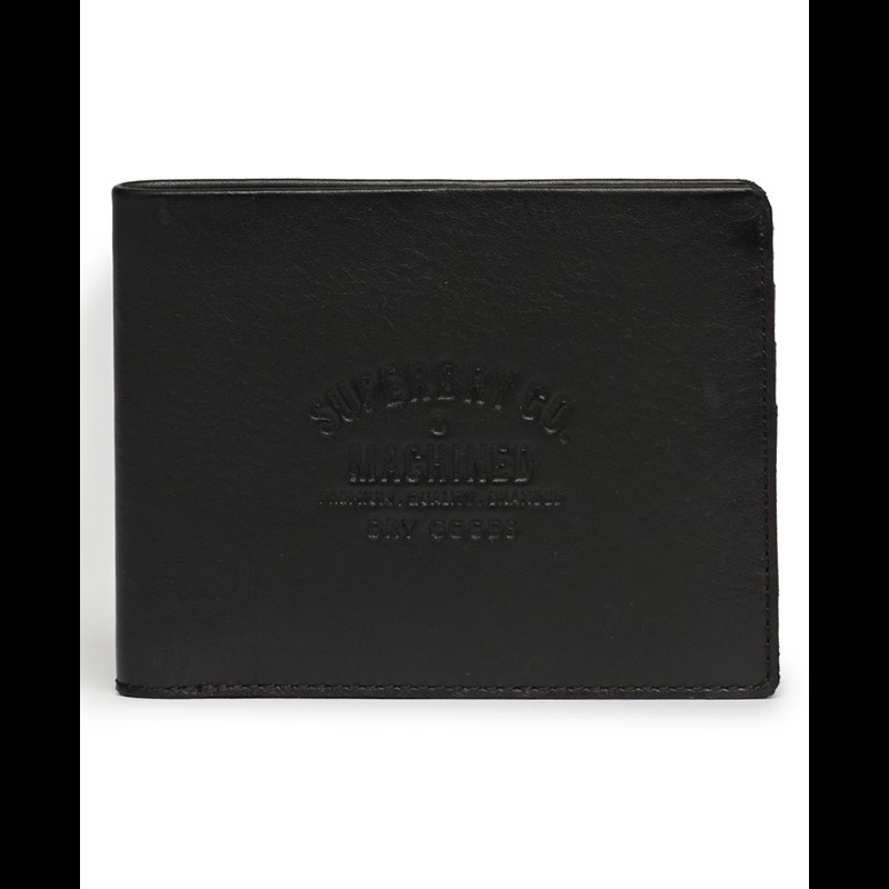 Superdry Plånbok  Svart 1