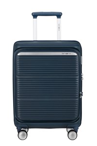 Samsonite Kuffert Paralux HS M. blå 55 Cm 1
