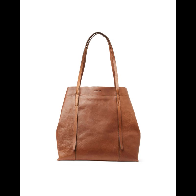 Saddler Shopper tote Blanca Brun 2