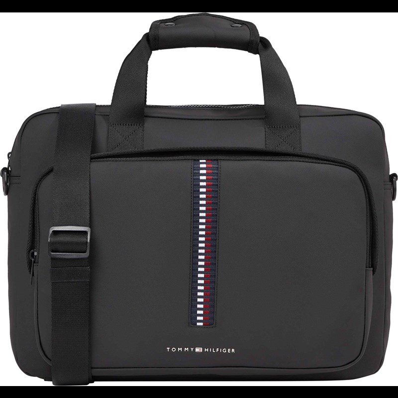 Tommy Hilfiger Computertaske Corp Sort 13" 1