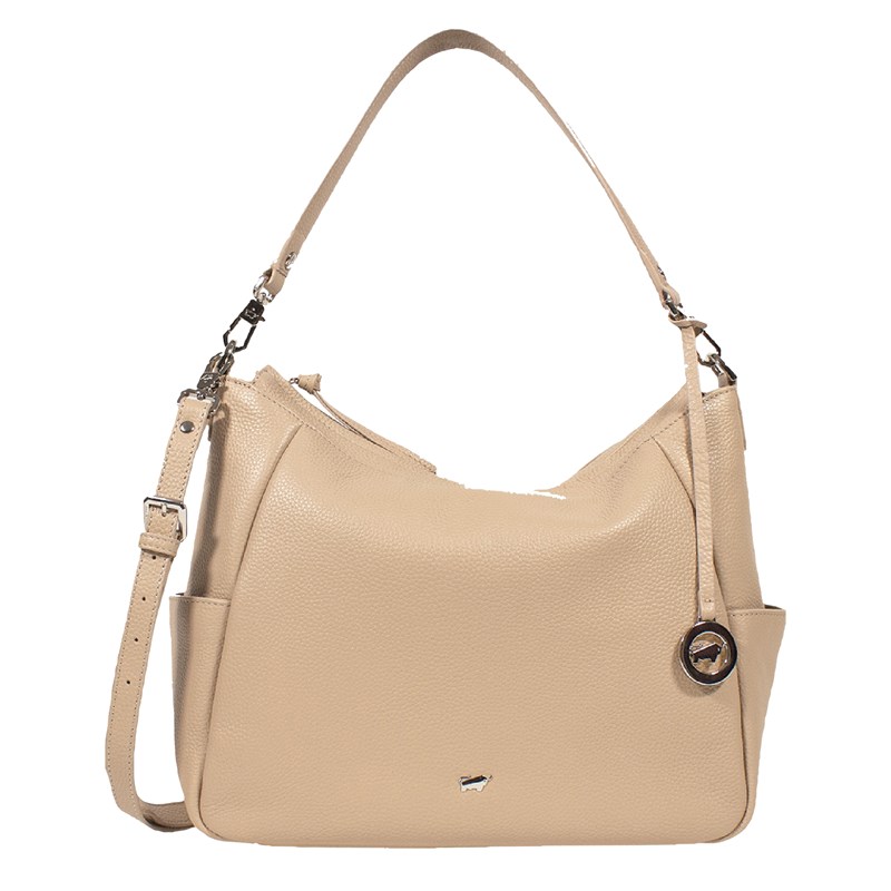 BRAUN BÜFFEL Hobo-väska Hanna Creme 1