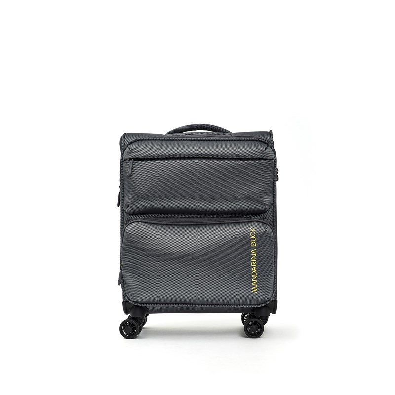 Mandarina Duck Resväska Zephyr Djup Mörk Grå 1