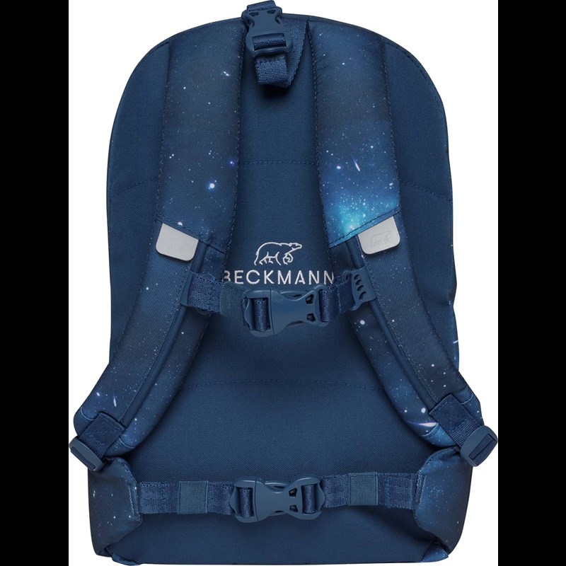 Beckmann Skoletaskesæt Classic Space M Air blue 7
