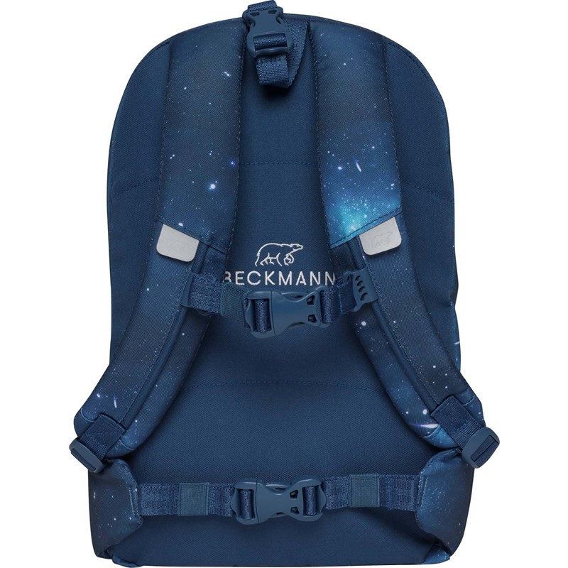 Beckmann Skoletaskesæt Classic Space M Air blue 7