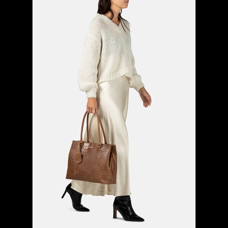 Burkely Datorväska Cool Colbie  Konjak 13" 2